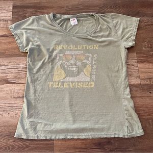 The Revolution Gil Scott-Heron tshirt M